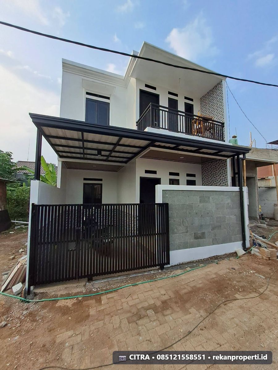 Rumah Baru Cluster Di Cilangkap Jakarta Timur