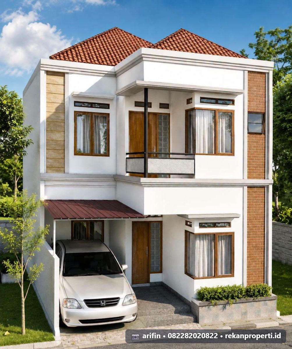 Rumah Baru Cluster Di Cilangkap Jakarta Timur
