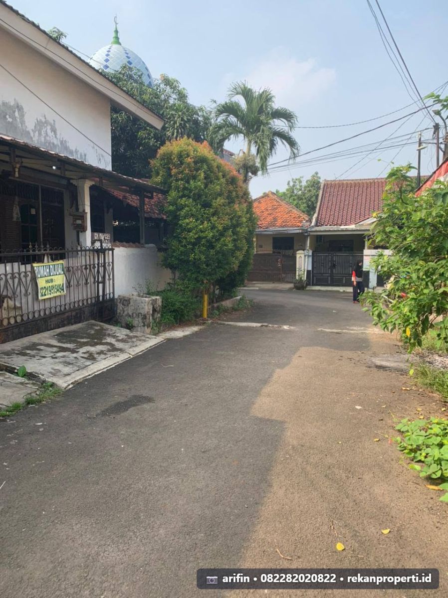 Dijual Rumah Pondok Benda, Tangerang Selatan