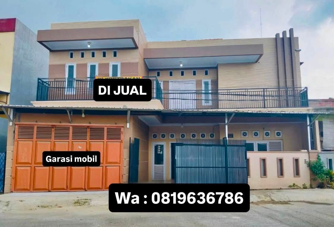 RUMAH 2 LANTAI serang kota / serang banten